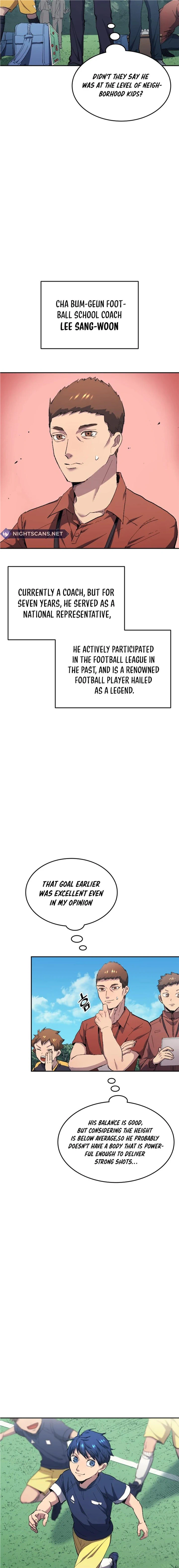 All Football Talents Are Mine Chapter 10 page 5