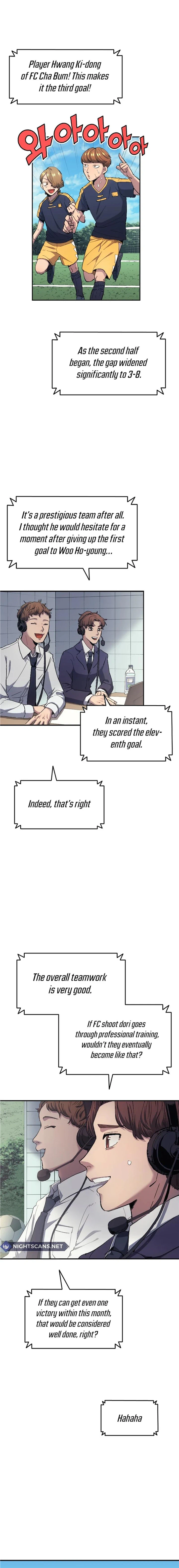 All Football Talents Are Mine Chapter 10 page 8