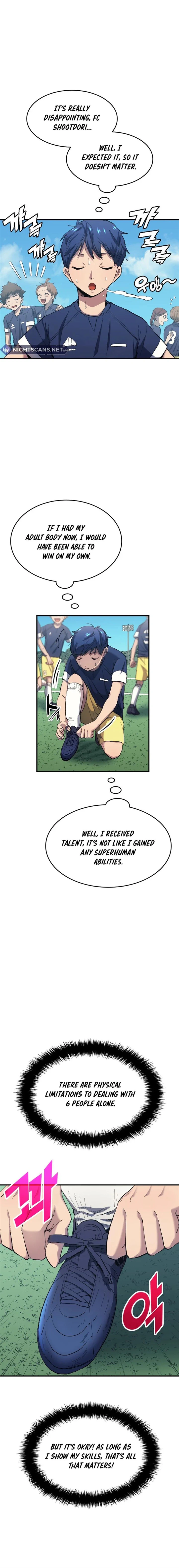 All Football Talents Are Mine Chapter 10 page 10