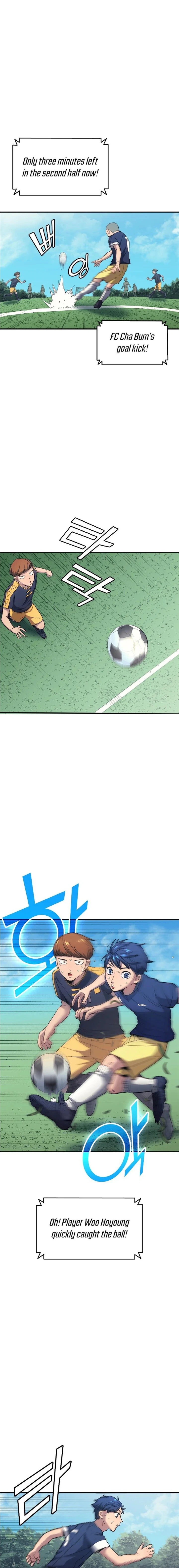 All Football Talents Are Mine Chapter 10 page 11