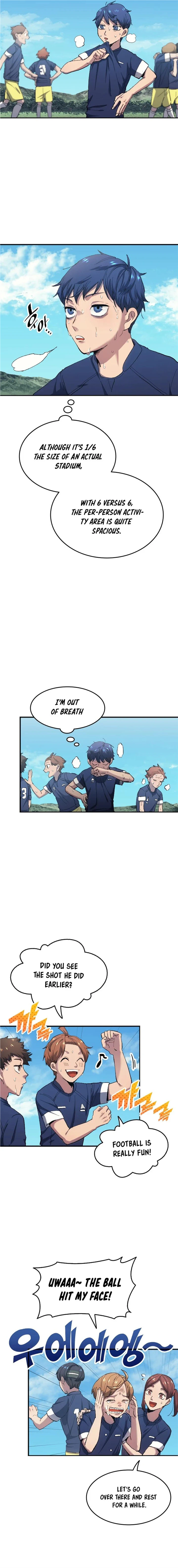 All Football Talents Are Mine Chapter 10 page 9