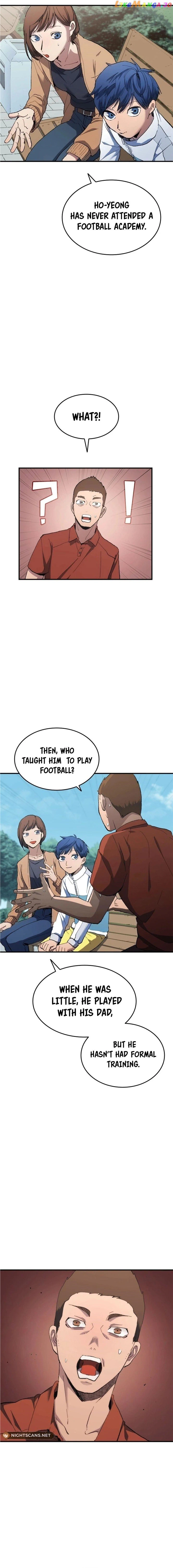 All Football Talents Are Mine Chapter 11 page 9