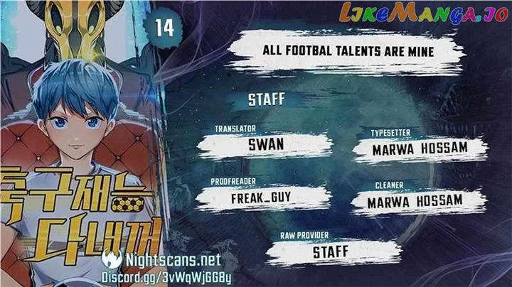 All Football Talents Are Mine Chapter 14 page 2