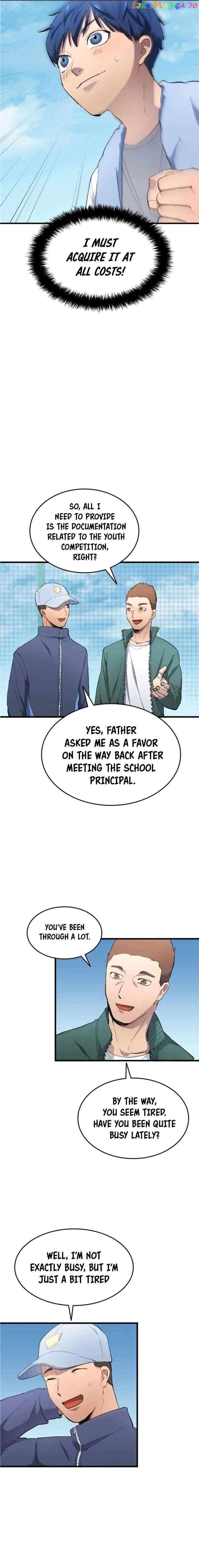 All Football Talents Are Mine Chapter 14 page 7