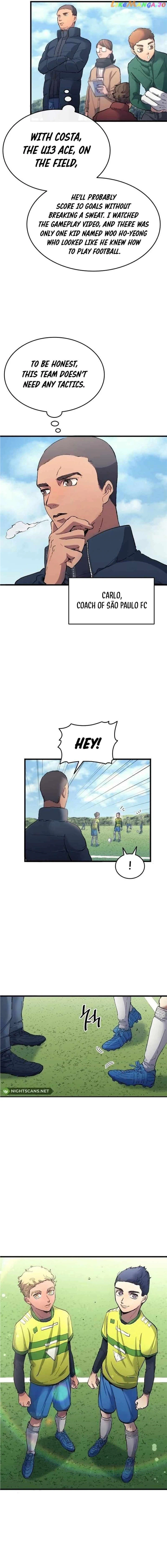 All Football Talents Are Mine Chapter 16 page 8