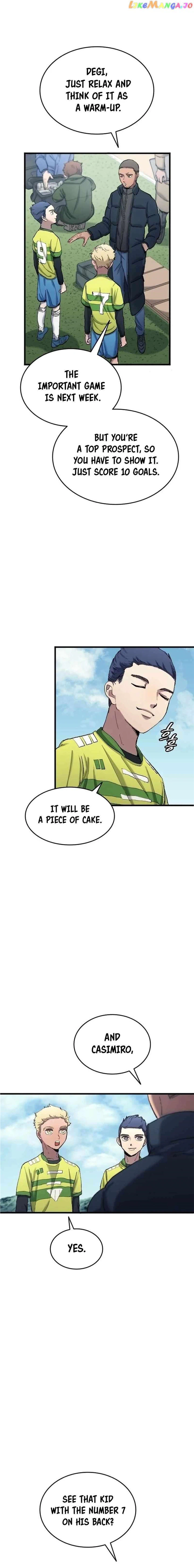 All Football Talents Are Mine Chapter 16 page 9