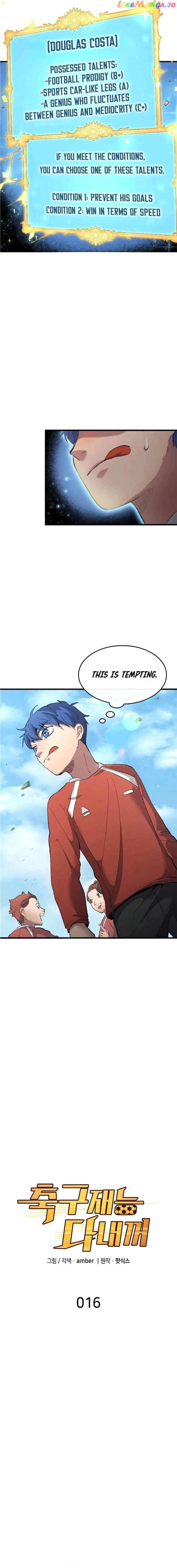 All Football Talents Are Mine Chapter 16 page 7