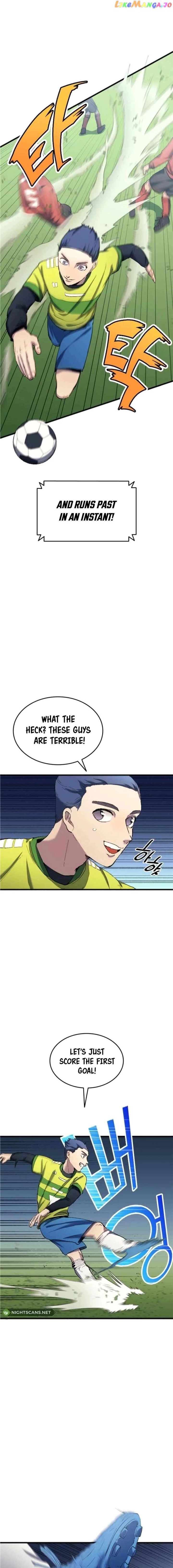 All Football Talents Are Mine Chapter 16 page 16