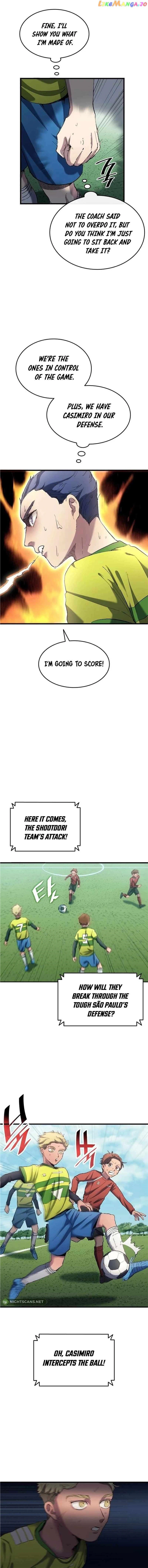 All Football Talents Are Mine Chapter 17 page 7