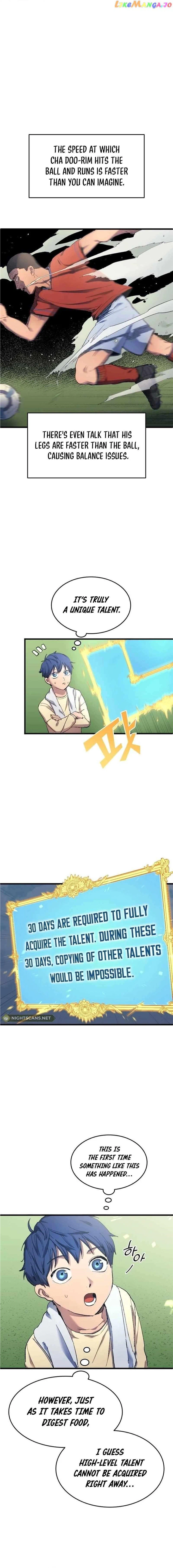 All Football Talents Are Mine Chapter 15 page 9