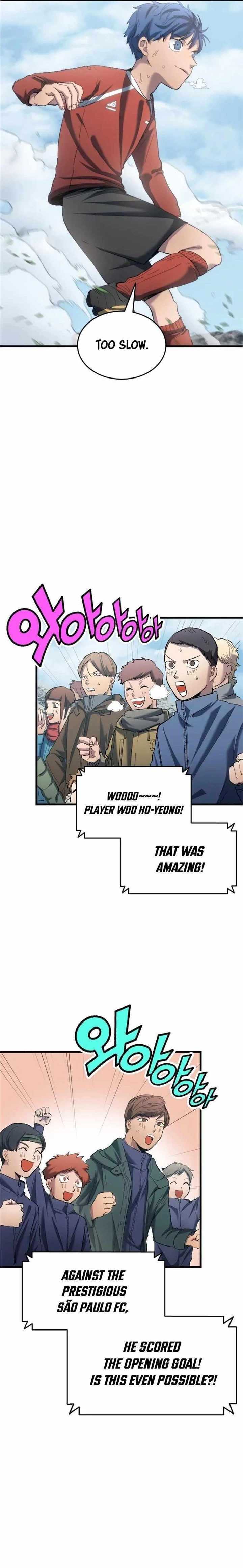 All Football Talents Are Mine Chapter 18 page 9