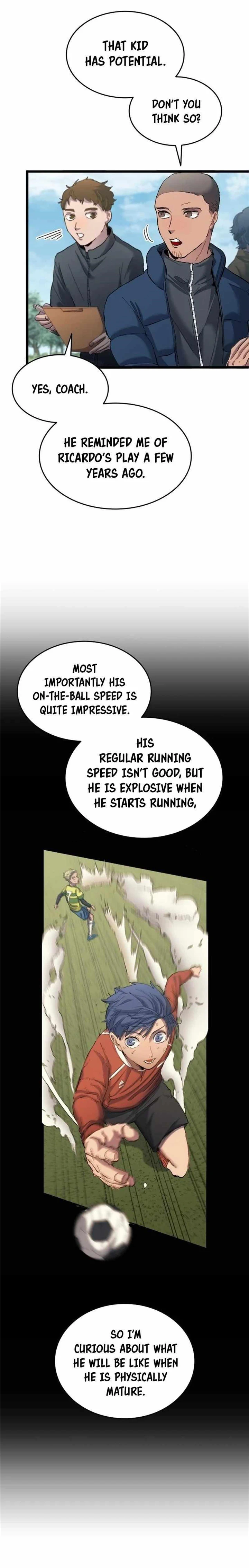 All Football Talents Are Mine Chapter 19 page 8