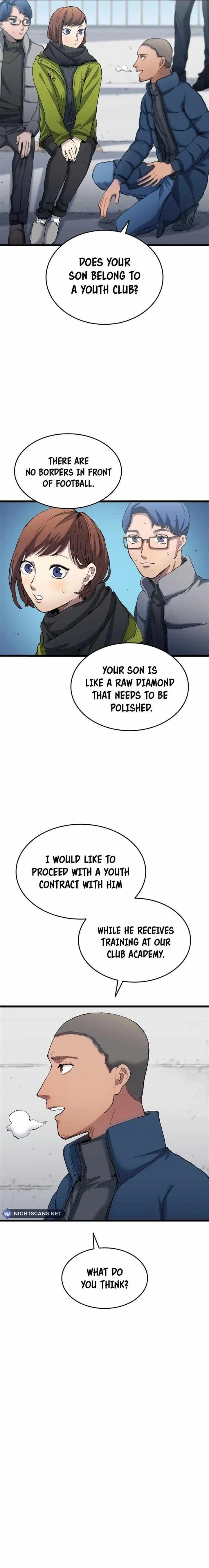 All Football Talents Are Mine Chapter 19 page 13