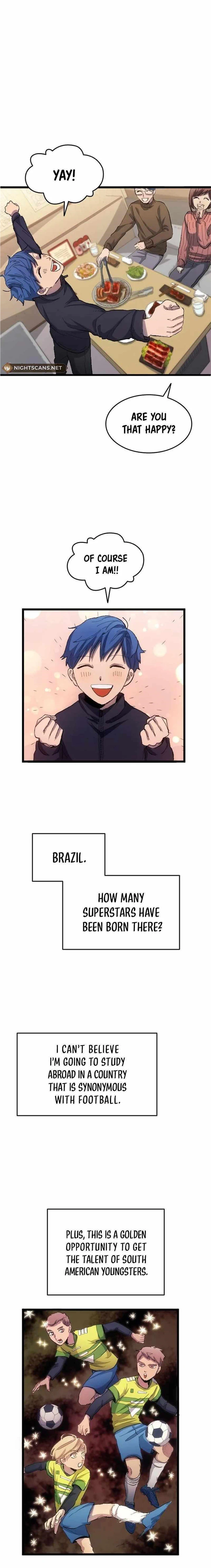 All Football Talents Are Mine Chapter 20 page 9