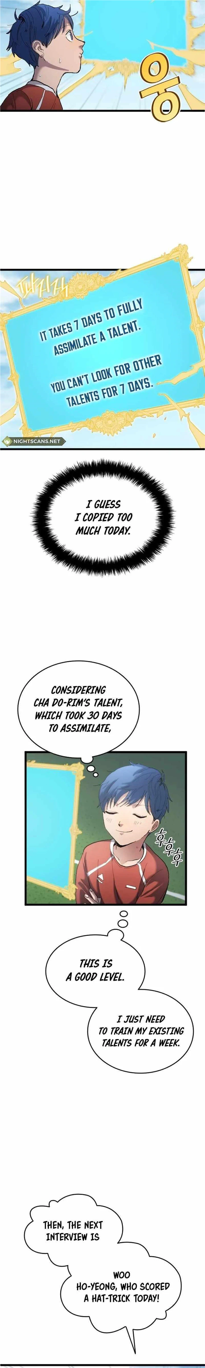 All Football Talents Are Mine Chapter 19 page 18