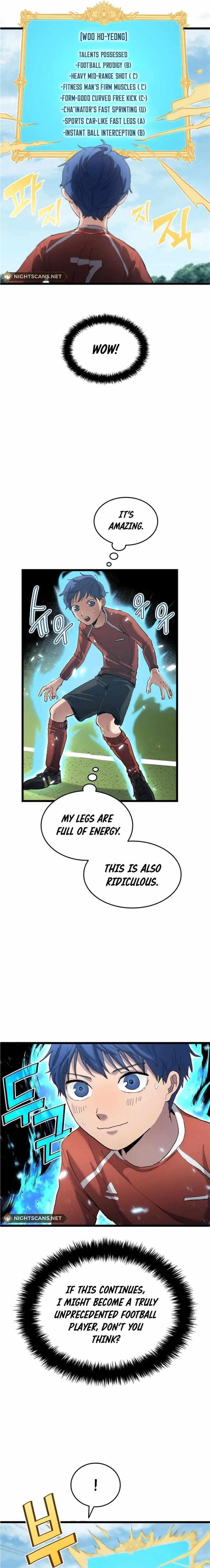 All Football Talents Are Mine Chapter 19 page 17