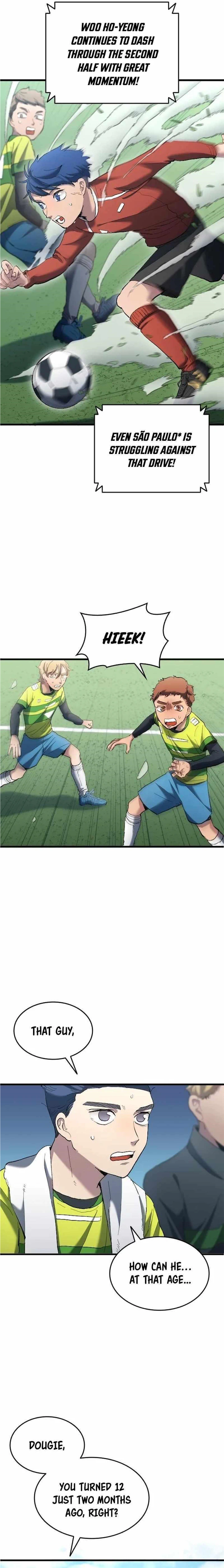 All Football Talents Are Mine Chapter 18 page 21