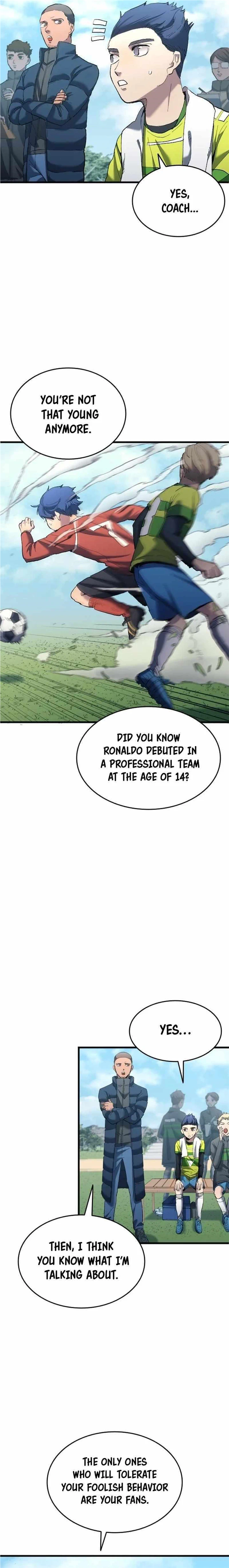 All Football Talents Are Mine Chapter 18 page 22