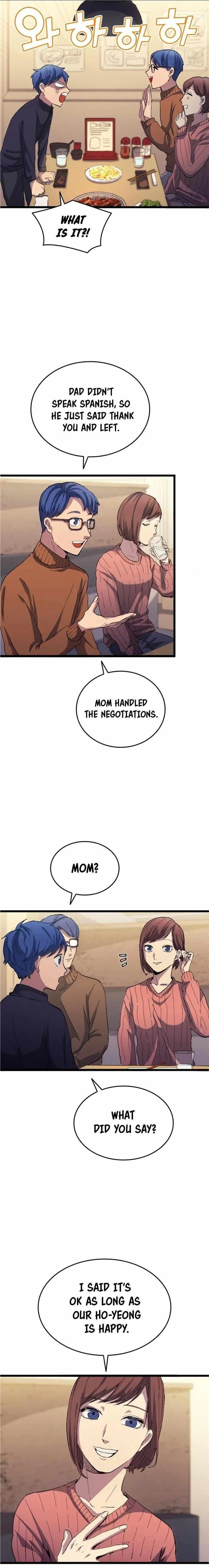 All Football Talents Are Mine Chapter 20 page 8