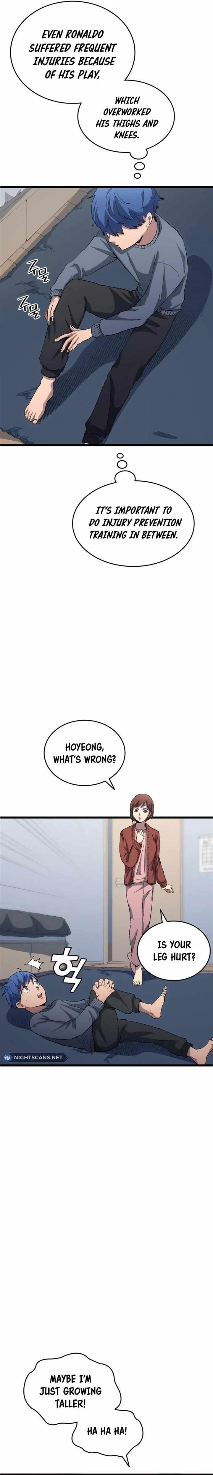 All Football Talents Are Mine Chapter 20 page 15