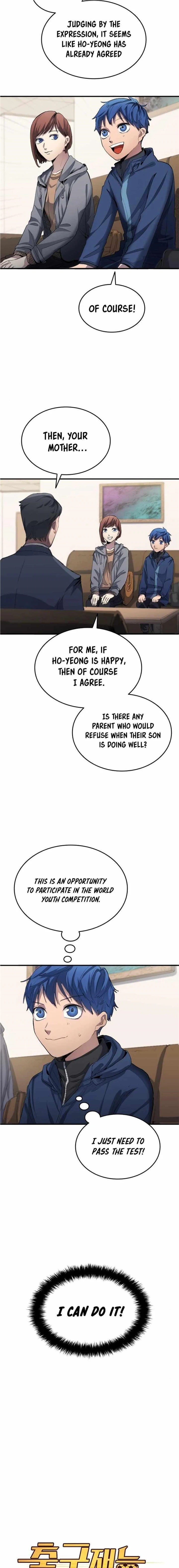 All Football Talents Are Mine Chapter 21 page 6