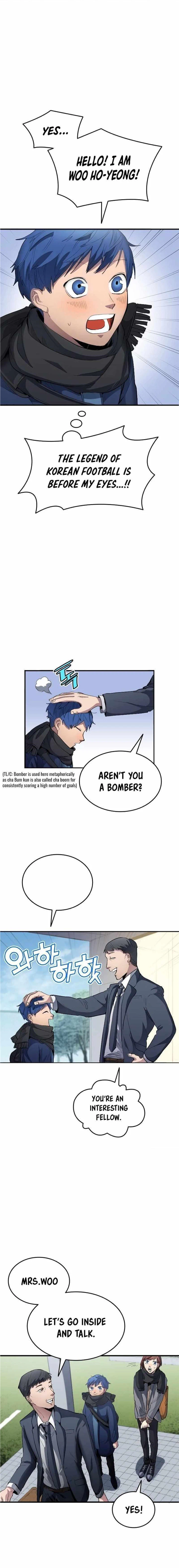 All Football Talents Are Mine Chapter 21 page 4