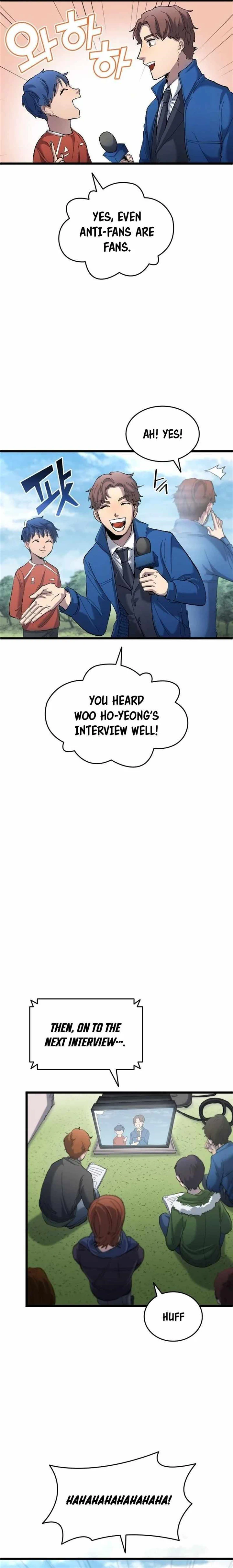 All Football Talents Are Mine Chapter 19 page 21