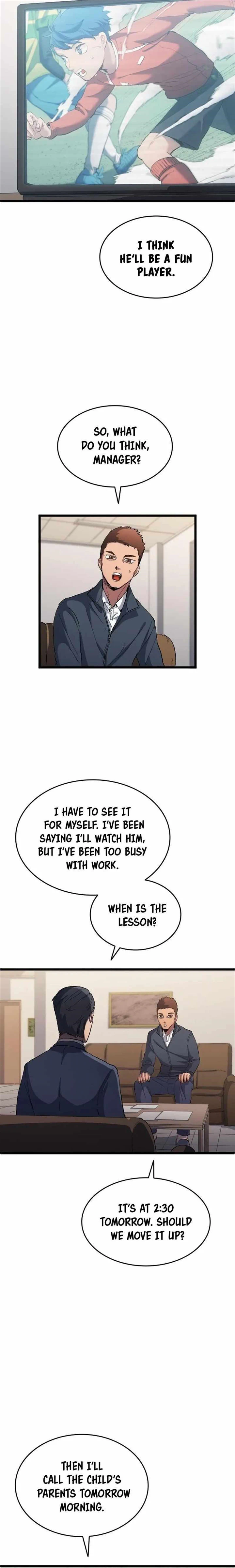 All Football Talents Are Mine Chapter 20 page 21