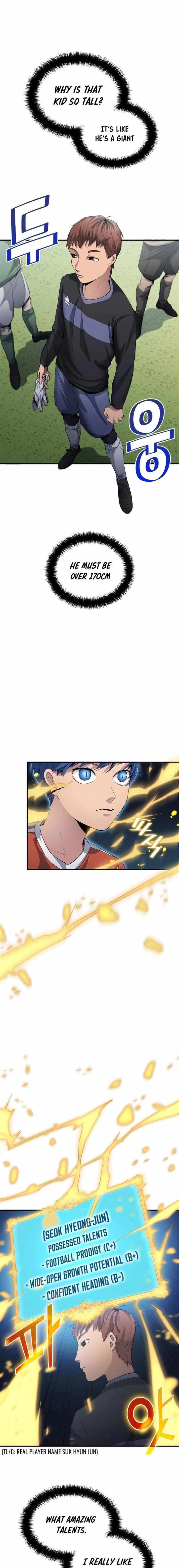 All Football Talents Are Mine Chapter 21 page 8