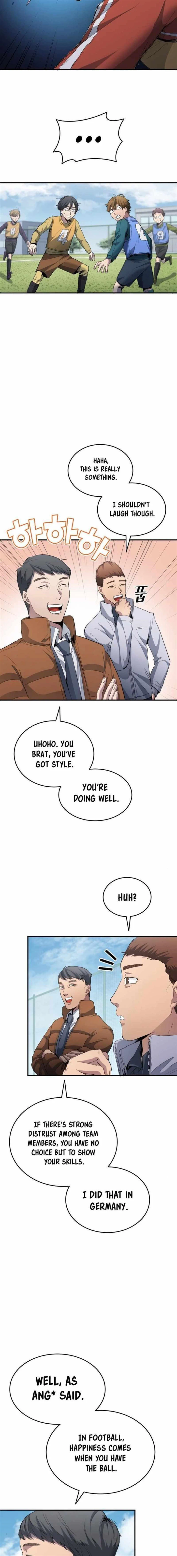 All Football Talents Are Mine Chapter 21 page 14