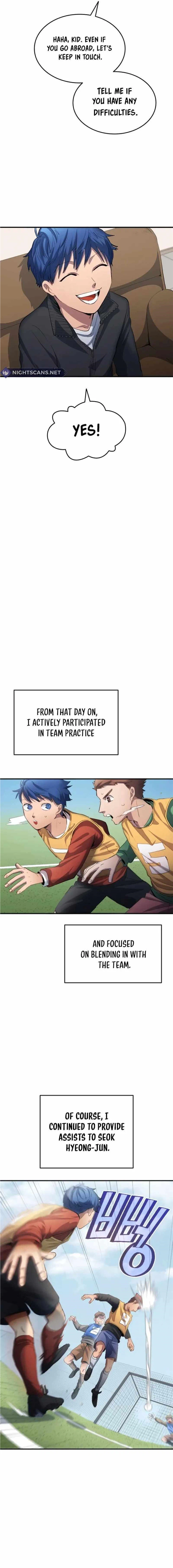 All Football Talents Are Mine Chapter 22 page 10
