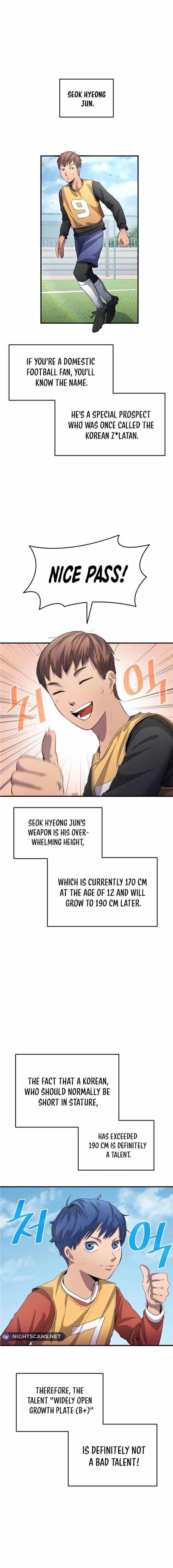 All Football Talents Are Mine Chapter 22 page 3