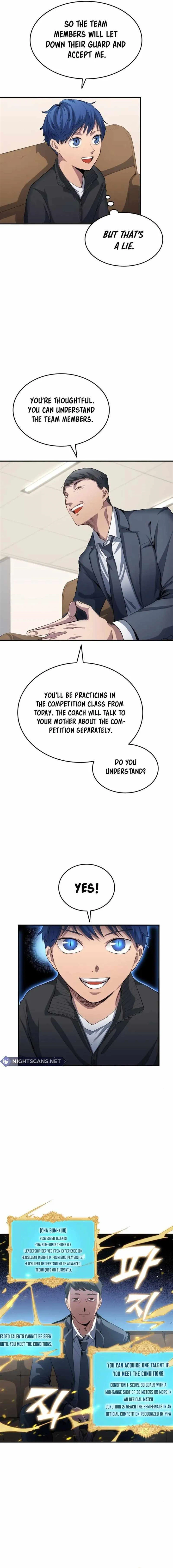 All Football Talents Are Mine Chapter 22 page 6