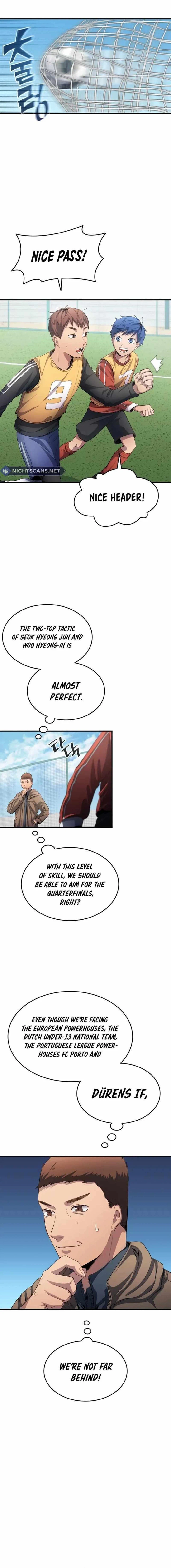All Football Talents Are Mine Chapter 22 page 13
