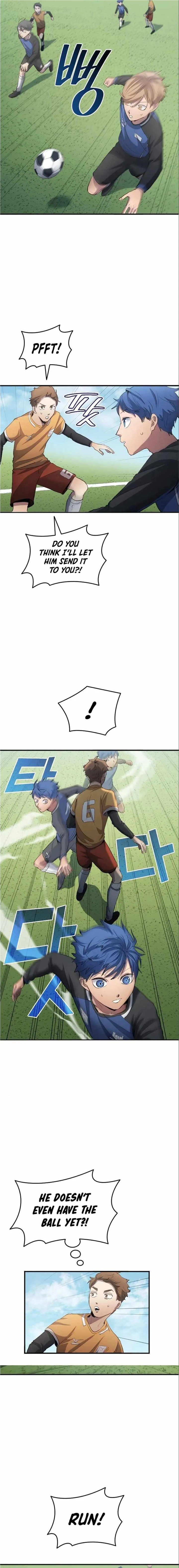 All Football Talents Are Mine Chapter 23 page 8