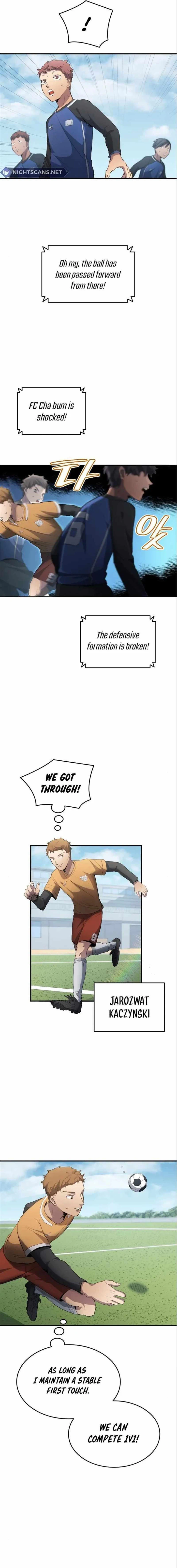 All Football Talents Are Mine Chapter 23 page 5