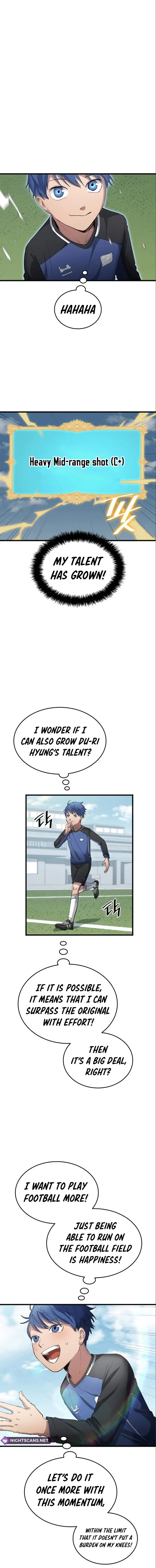 All Football Talents Are Mine Chapter 24 page 3