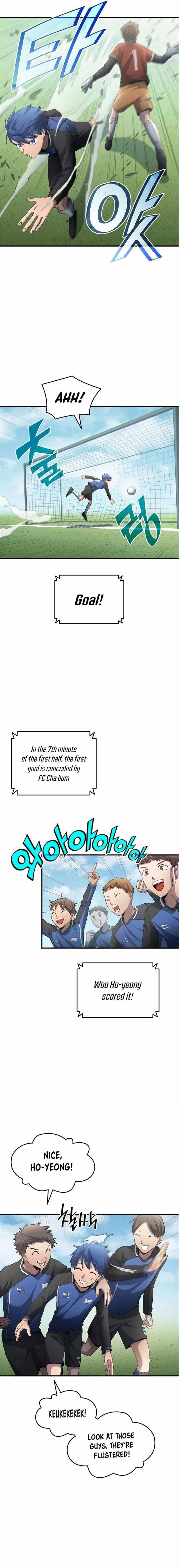 All Football Talents Are Mine Chapter 23 page 14