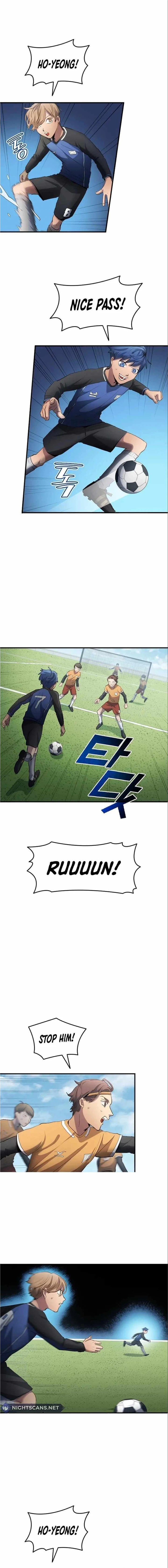 All Football Talents Are Mine Chapter 23 page 10