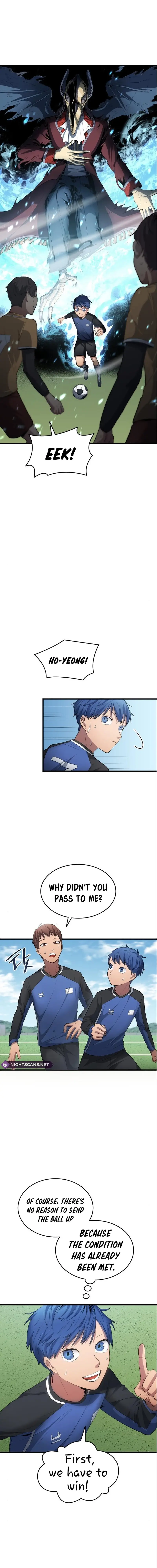 All Football Talents Are Mine Chapter 24 page 5