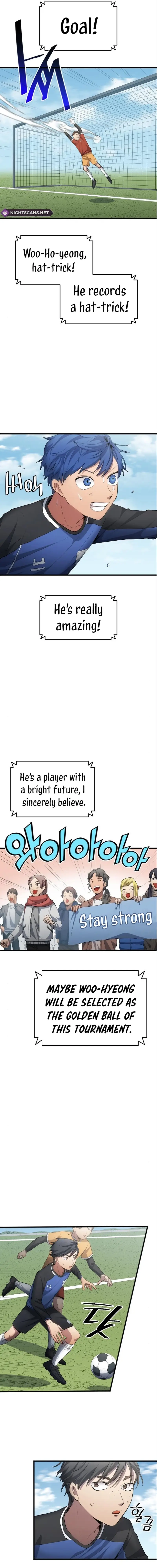 All Football Talents Are Mine Chapter 24 page 7