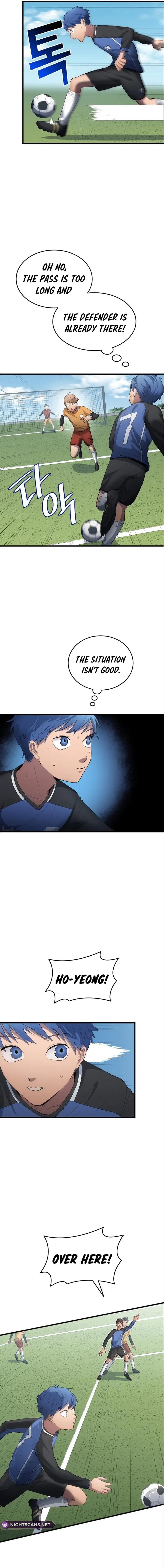 All Football Talents Are Mine Chapter 24 page 9