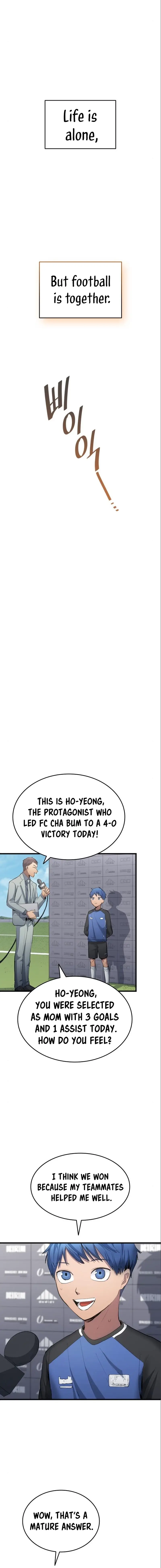 All Football Talents Are Mine Chapter 24 page 13