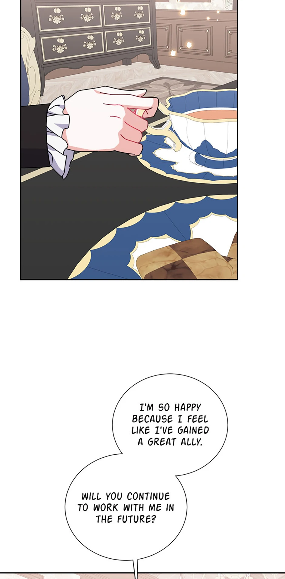 All About the Duke Chapter 58 page 14