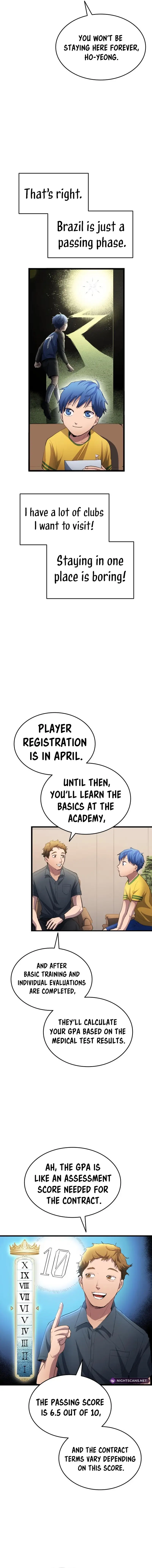 All Football Talents Are Mine Chapter 27 page 16