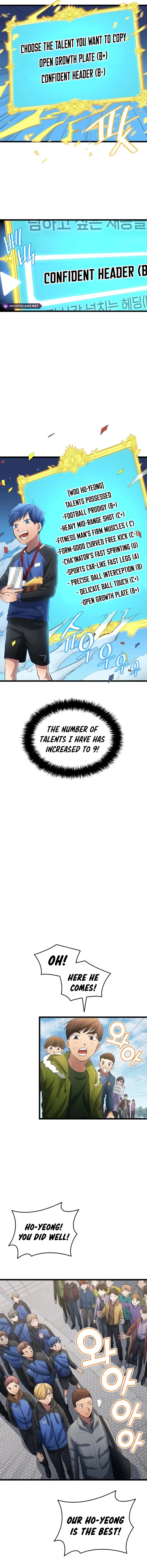 All Football Talents Are Mine Chapter 27 page 4