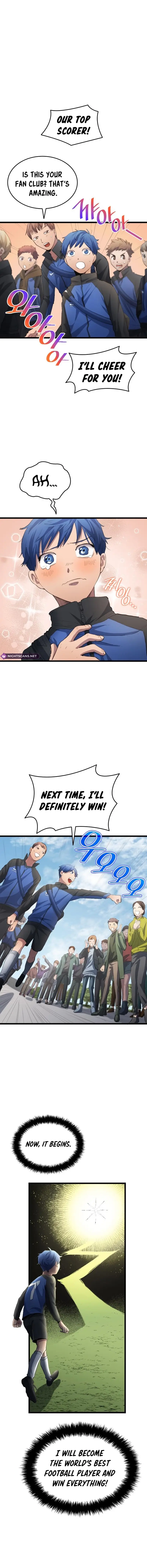 All Football Talents Are Mine Chapter 27 page 5
