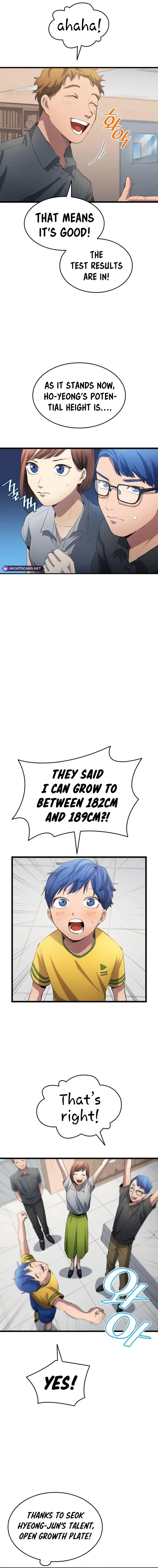 All Football Talents Are Mine Chapter 27 page 14