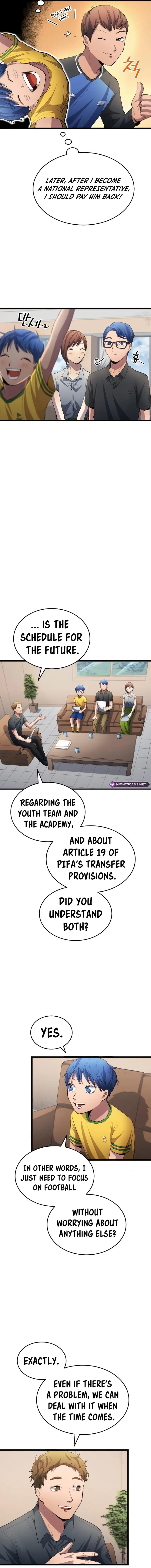 All Football Talents Are Mine Chapter 27 page 15