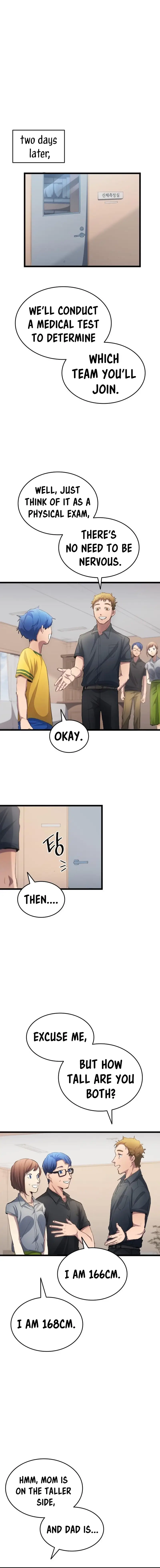 All Football Talents Are Mine Chapter 27 page 12
